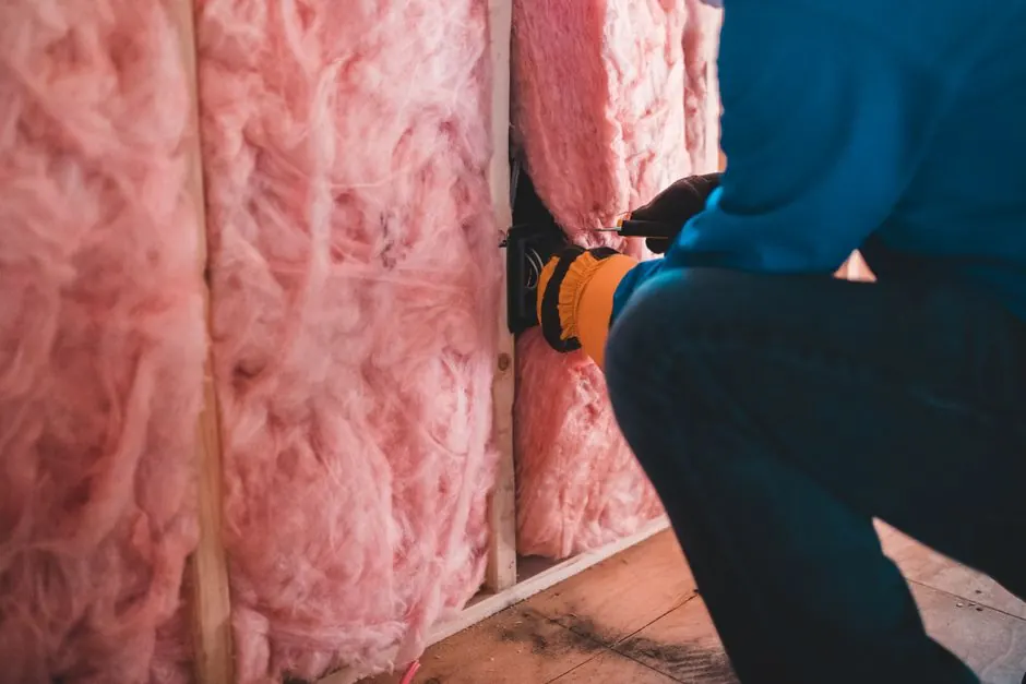 Injection Foam Wall Insulation in Tomball TX