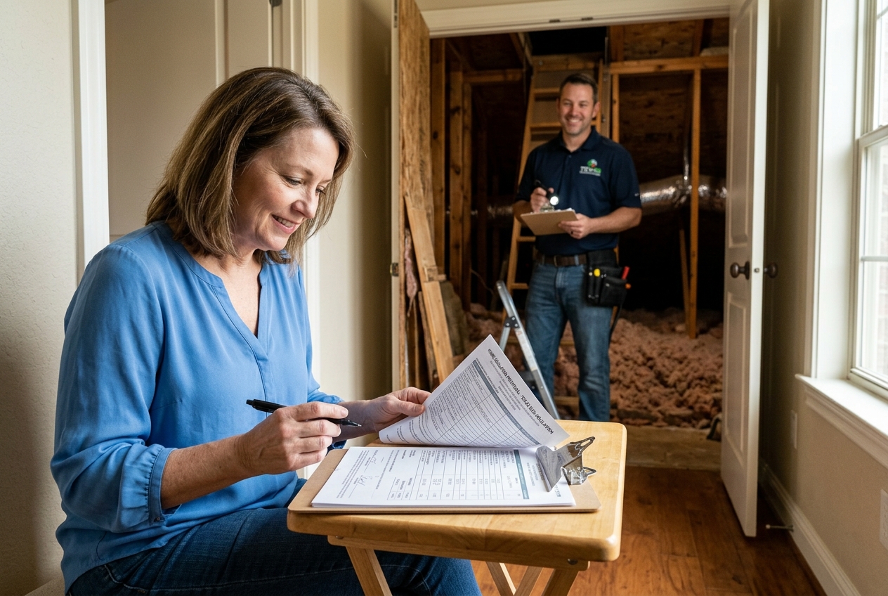 Attic Fan & Ventilation